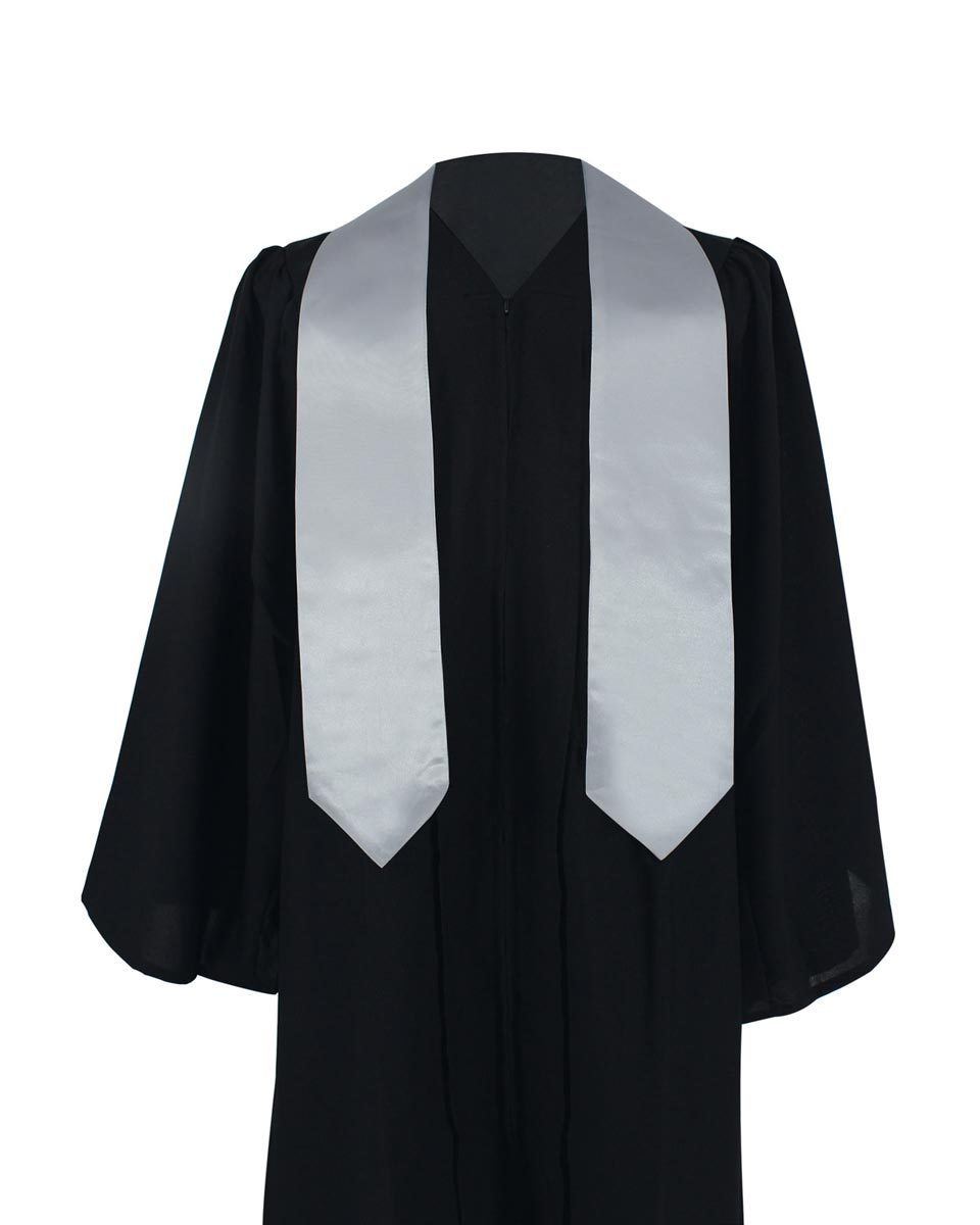 Wholesale custom graduation stole mexican white 72 inch sublimation blanks