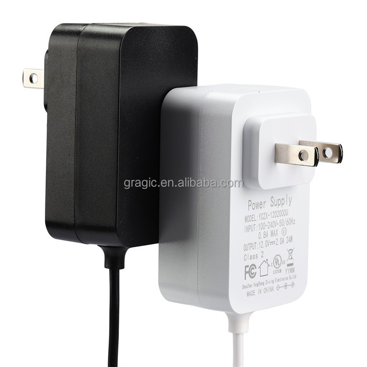 24V 2A 24 Volt 48W Plug In Power Adapter Supply AC to DC 5521 5525 Plug 12V4A 24V 2A Power Supply