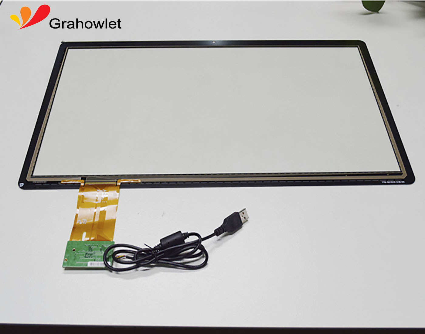 Industrial PCAP (projected capacitive) 12.1 13.3 14 15 15.6 17 17.3 18.5 19 21.5 inch USB touch screen panel with PCB board