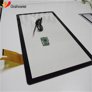 Industrial PCAP (projected capacitive) 12.1 13.3 14 15 15.6 17 17.3 18.5 19 21.5 inch USB touch screen panel with PCB board