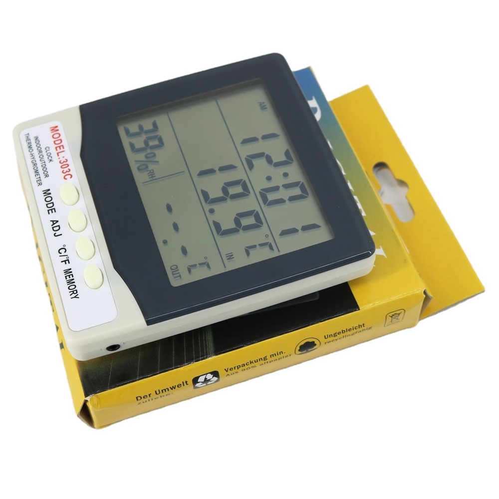 GR-303C Thermo-Hygrometer  Psychrometer Hytro-Thermometer Hygrometer Thermo-Hygrometers 303C