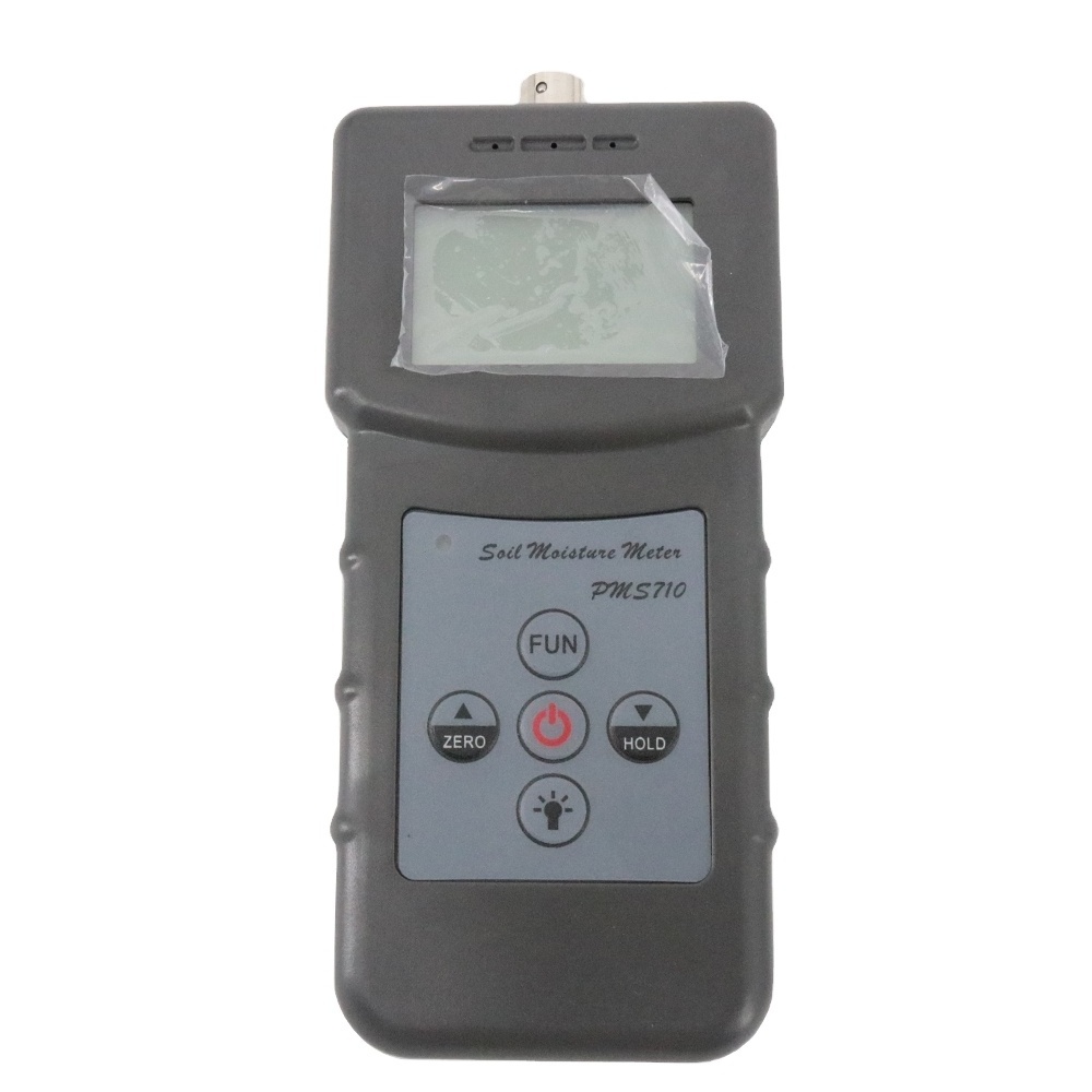 PMS710 Soil Moisture Meter High precision Soil Moisture Analyzer for Concrete, River Sand, Soil Hygrometer