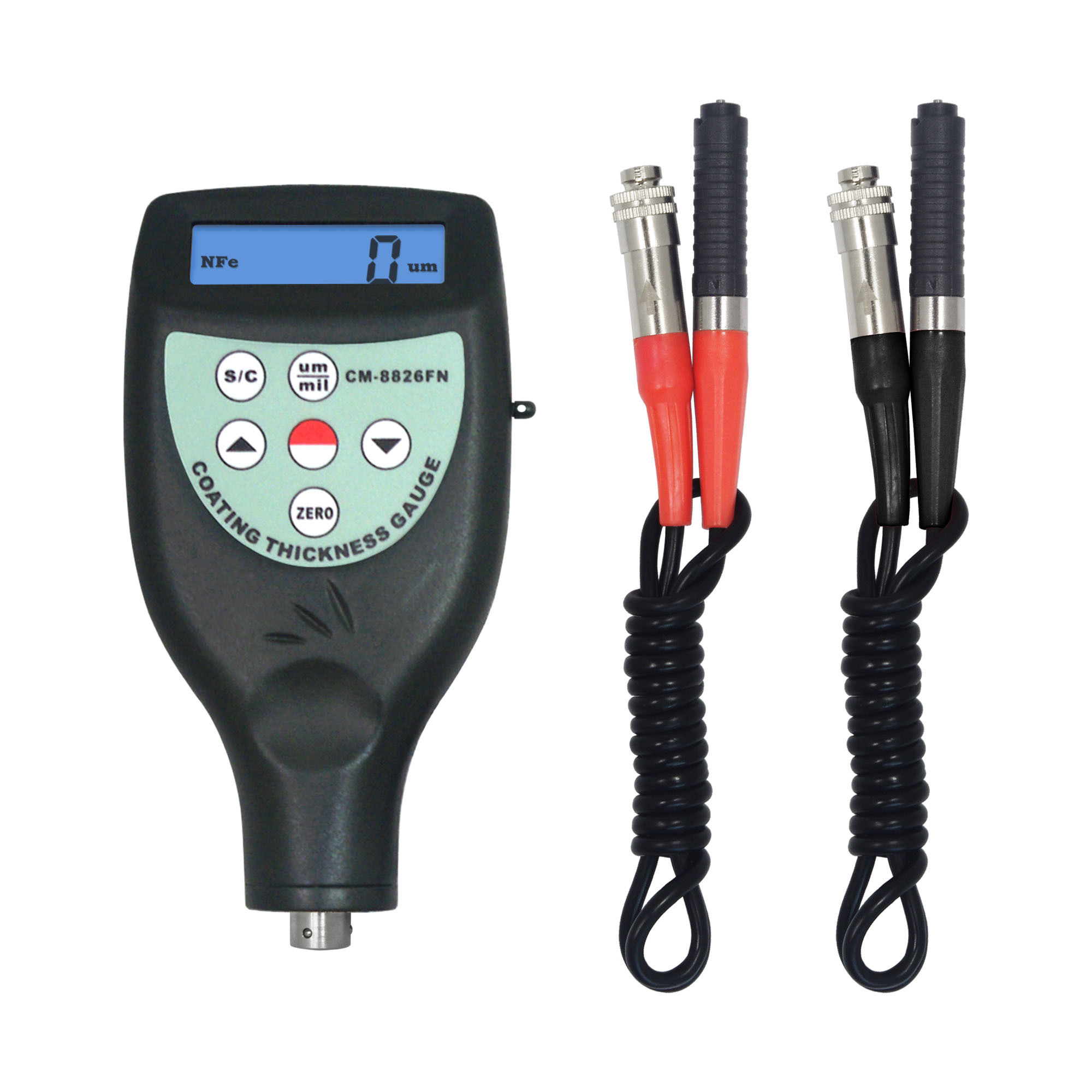 CM-8826 Coating Thickness Meter (F/NF/FN type) Paint Thickness Gauge 0~1250um/0~50mil