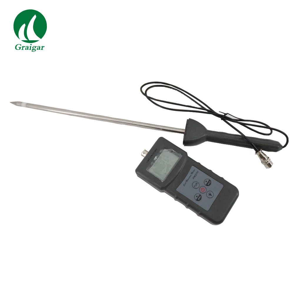 PMS710 Soil Moisture Meter High precision Soil Moisture Analyzer for Concrete, River Sand, Soil Hygrometer