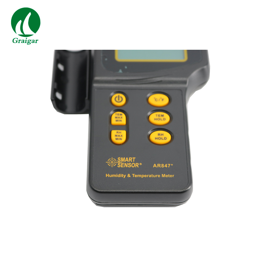 AR847+ Humidity and Temperature Meter ,hygrometer, Hytro-thermometer, thermo-hygrometers, Psychrometer,