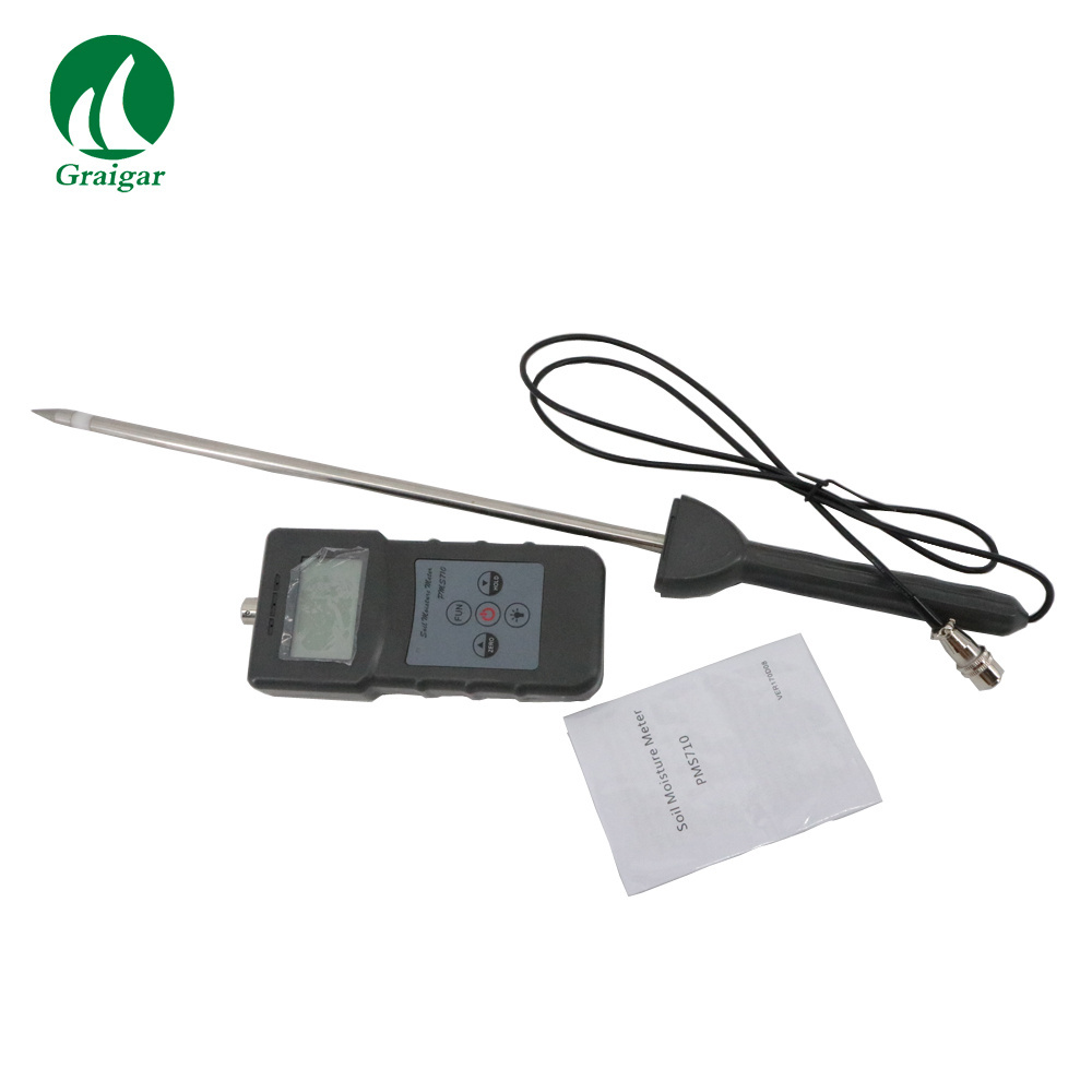 PMS710 Soil Moisture Meter High precision Soil Moisture Analyzer for Concrete, River Sand, Soil Hygrometer