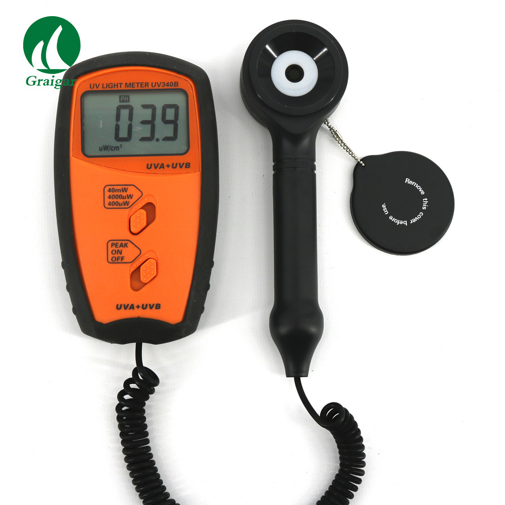 UV340B UV Light Meter UVA UVB Detector Tester 280~380nm