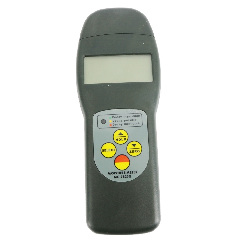 Digital Grain Moisture Meter MC-7825G Measuring Range 5~34% Resolution 0.1 MC7825G