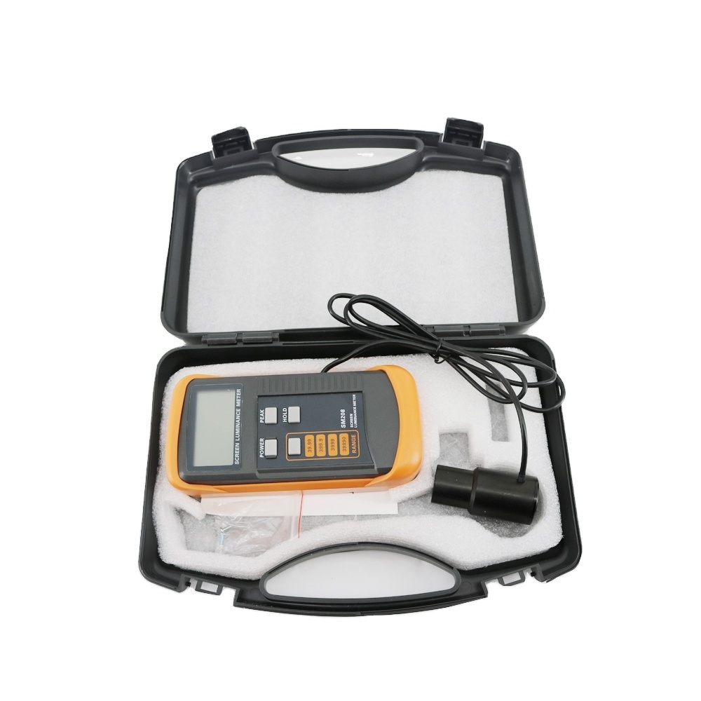 SM208 Digital Screen Brightness Meter LED Display Lightness Tester