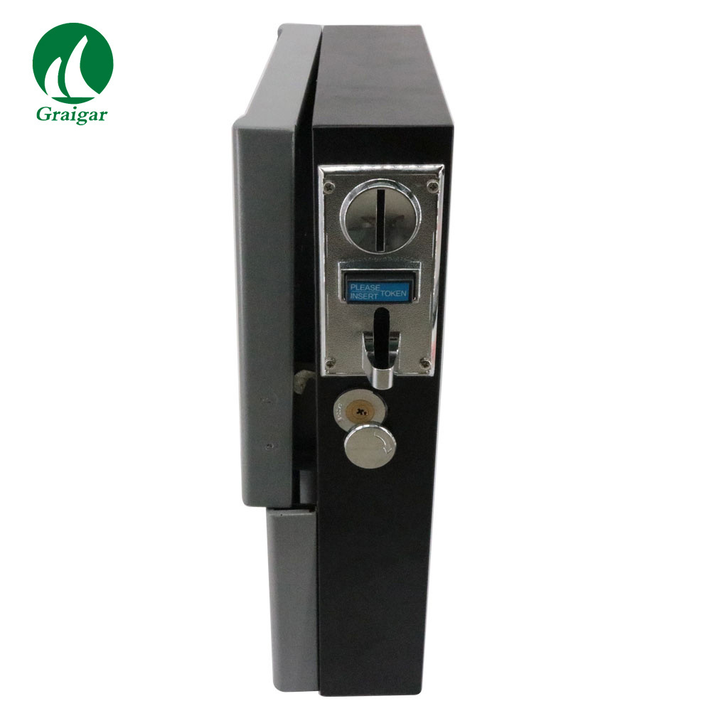 AT319 Wall-mounted Breathalyzer Vending Machine Coin Operated Breathalyzer Alcohol Tester Test Range: 0.000-2.000mg/l