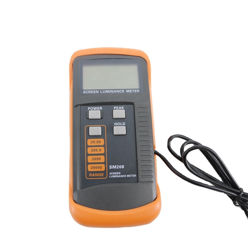 SM208 Digital Screen Brightness Meter LED Display Lightness Tester