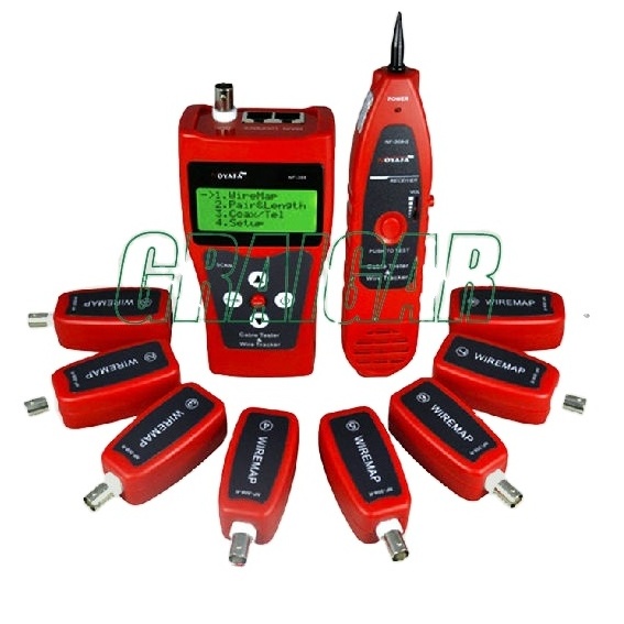 NF-388 LAN Cable Tester Network Cable Tracer Length Continuity Tester