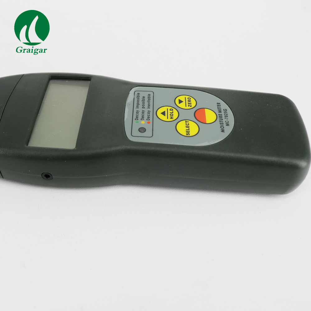 Digital Grain Moisture Meter MC-7825G Measuring Range 5~34% Resolution 0.1 MC7825G