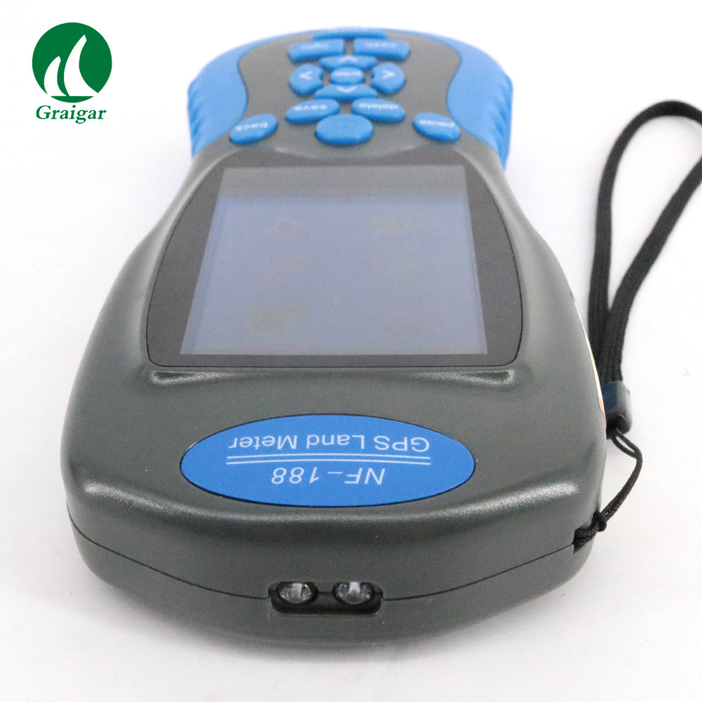 NF-188 Handheld GPS Land Survey Equipment Land Area Meter Distance Area Measurement Land Meter