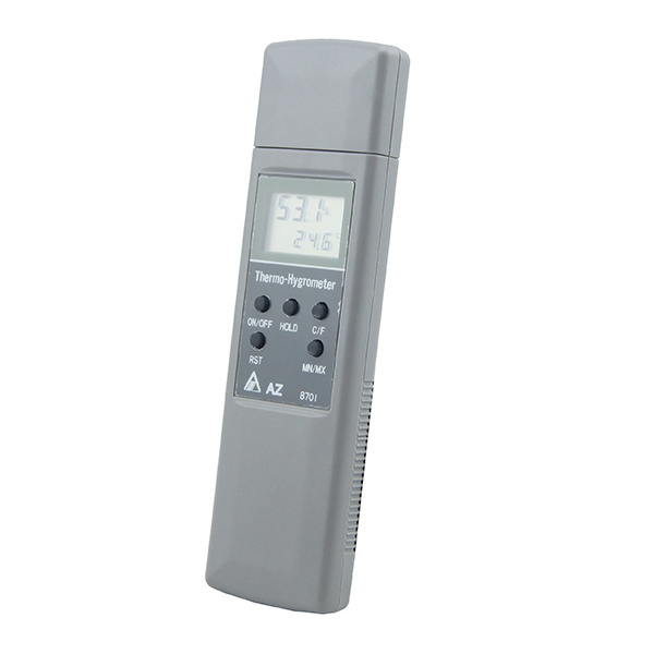 AZ8701 Pocket Type Digital Temperature Humidity Meter Psychrometer