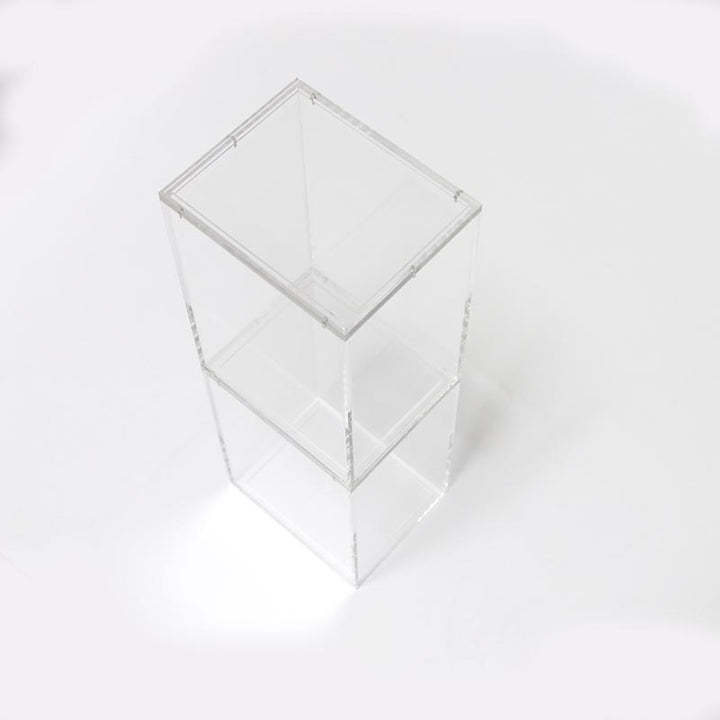 4 Inch Funko POP Vinyl Figure Box Magnetic Extra-Thick Acrylic POP Showcase Stacking Game Action Figures Collectible Protector