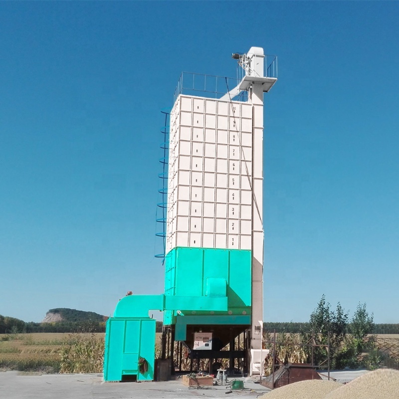 Grain Drying Equipment 50 Ton Artificial Automatic Rice Dryer Rice Dryer In Philippines