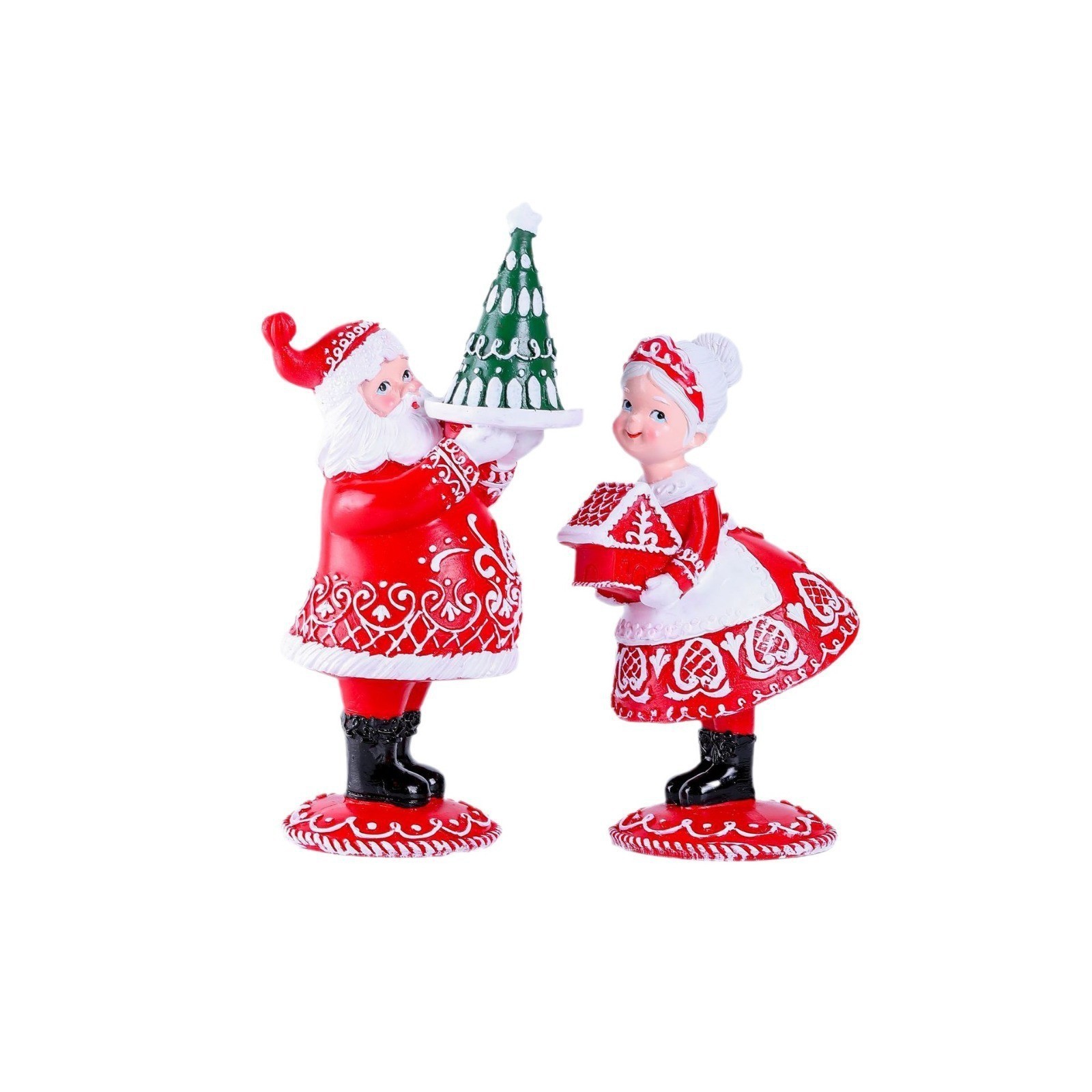 New outdoor Christmas gifts for couples resin crafts ornaments manufacturer customized direct sales wholesale