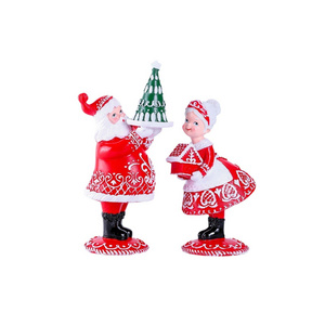 New outdoor Christmas gifts for couples resin crafts ornaments manufacturer customized direct sales wholesale