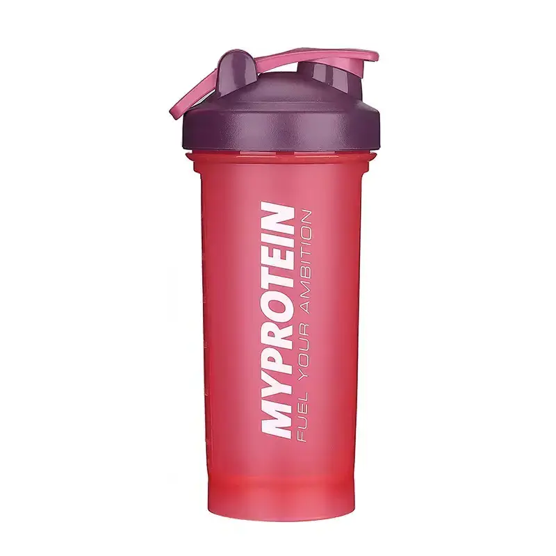 Custom Logo Portable Mixer Cup Outdoor Sports Shaker Cups Shaker Gym Water Bottle Protein Shake Bottle