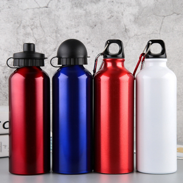 Wholesale Cheap Custom Logo 300ml 500ml 750ml 1000ml Sublimation Bpa Free Outdoor Sports Climbing Hiking Aluminum Water Bottle