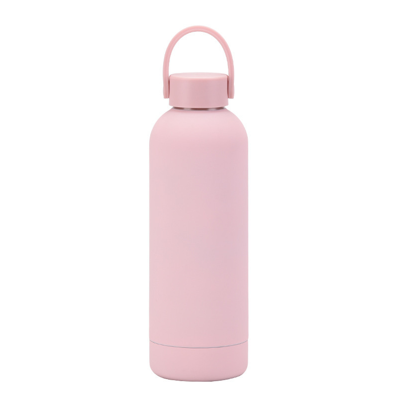 Custom Logo 350ml 500ml 750ml 1000ml Narrow Mouth Thermal Bottle Double Wall Vacuum Insulated Stainless Steel Hot Water Bottle