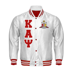 custom embroidery greek fraternity letter sorority applique logo satin jacket 100 % polyester baseball letterman bomber jacket