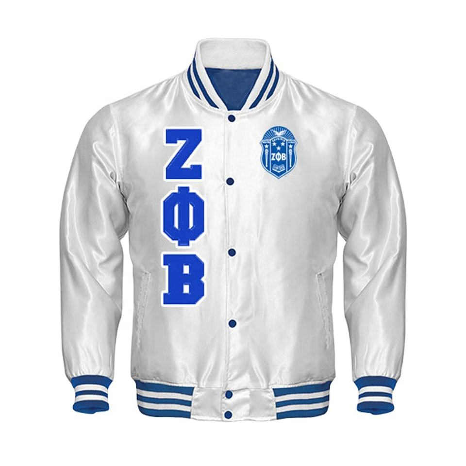 custom embroidery greek fraternity letter sorority applique logo satin jacket 100 % polyester baseball letterman bomber jacket