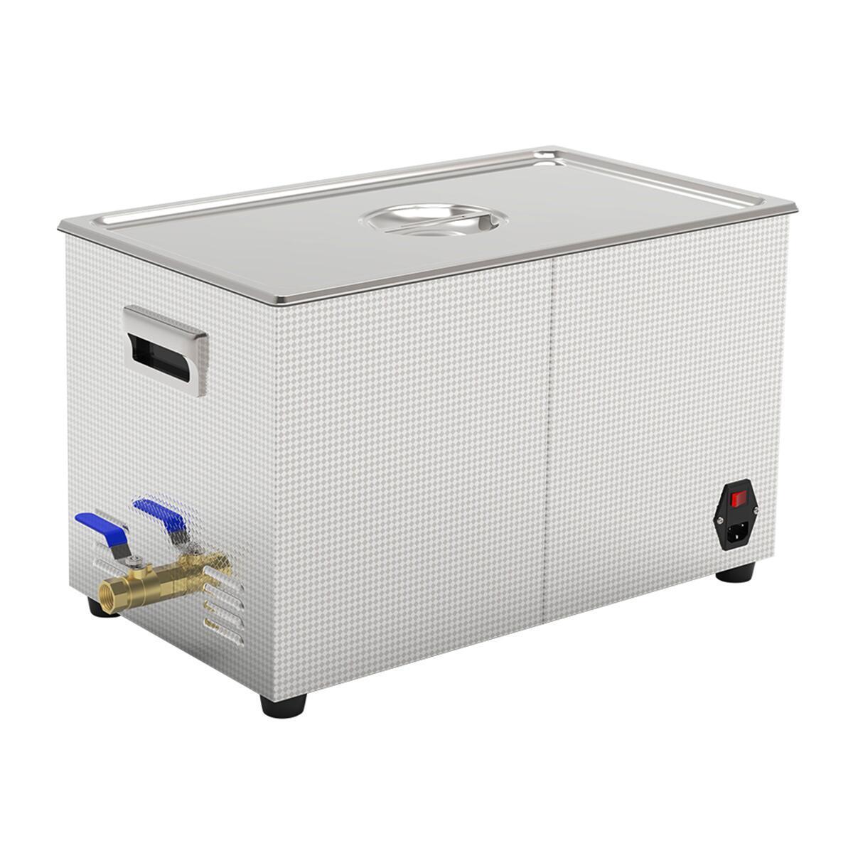 Original Industrial 30L Ultrasonic Cleaner 900W Mechanical Heater DPF Cleaning Machine Factory Delivery