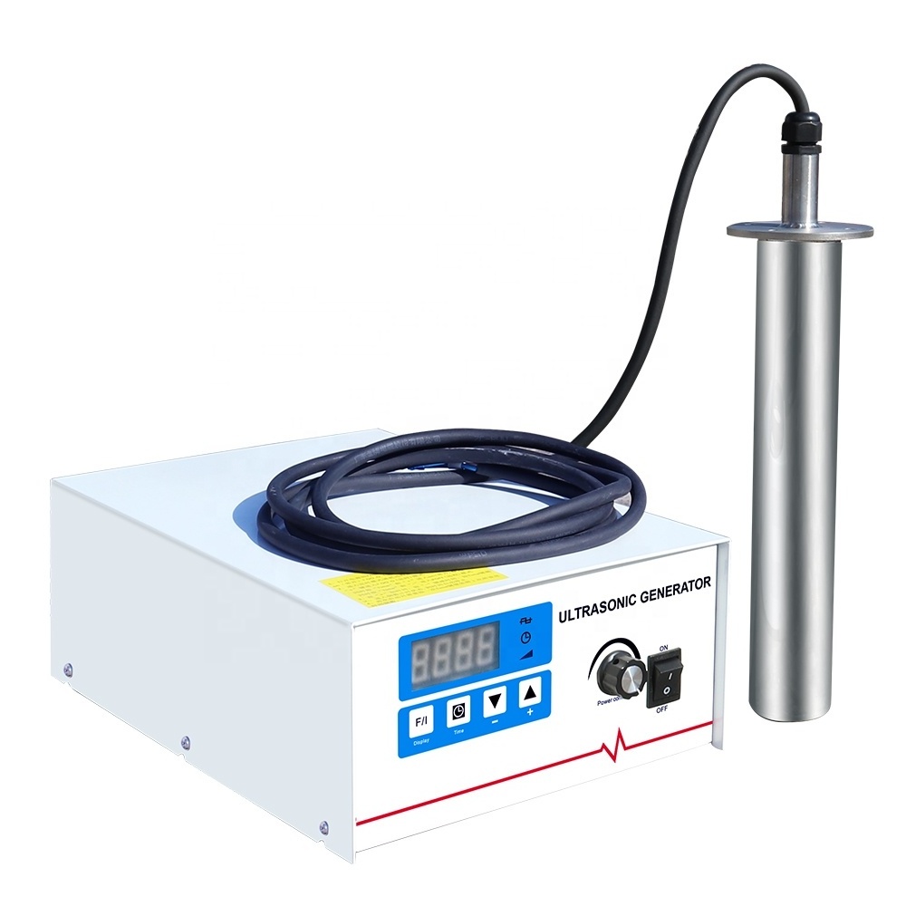 Submersible Ultrasonic Cleaner Transducers Probe SUS304 1050W Soak Tank use Car Engine Automatic Parts Lab Instruments Washing