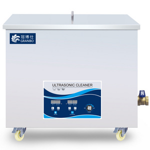 58L Ultrasonic Cleaner Industrial Machine Car Lab Engine Instrument Metal Material Oil Rust Carbon Degrease Removal