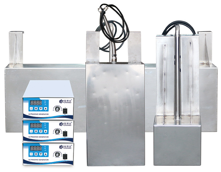 Immersible Ultrasonic Cleaning Machine Submersible Ultrasonic Cleaner 1800W Ultrasonic Transducers Plate