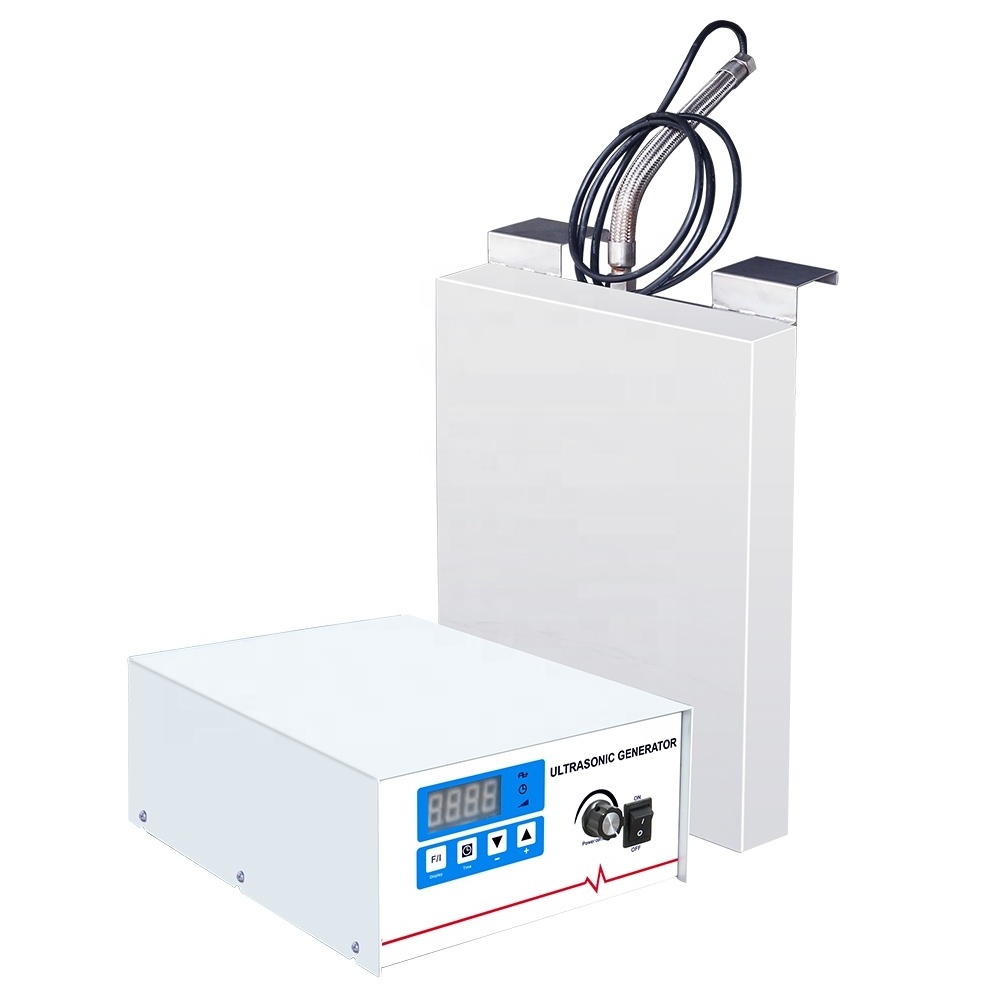 1200W Ultrasonic Transducer Box Submersible Ultrasonic Transducer Pack Immersible Ultrasonic Plate