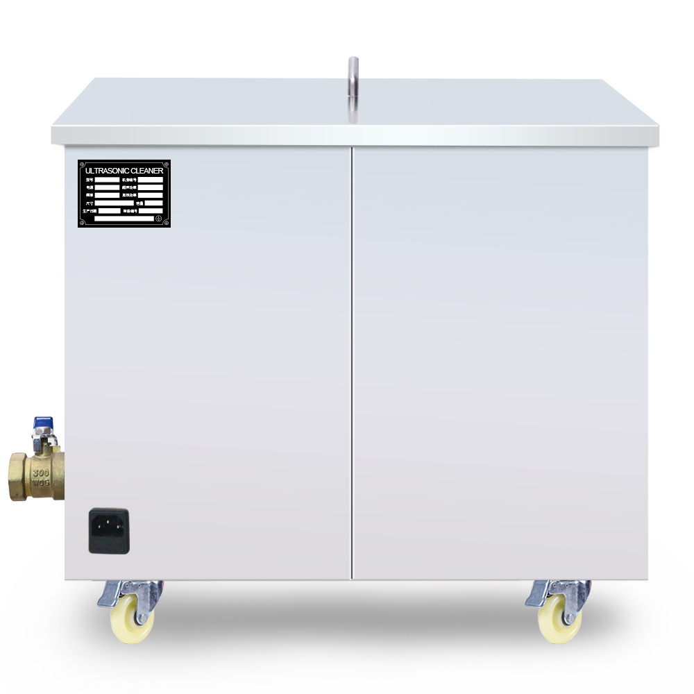 58L Ultrasonic Cleaner Industrial Machine Car Lab Engine Instrument Metal Material Oil Rust Carbon Degrease Removal