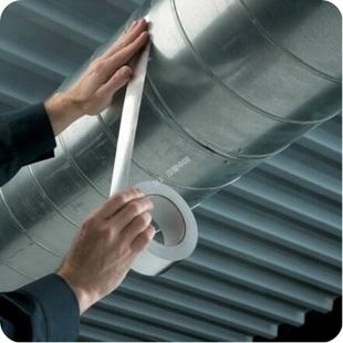 fireproof heat insulation aluminum(Alu.) foil adhesive tape