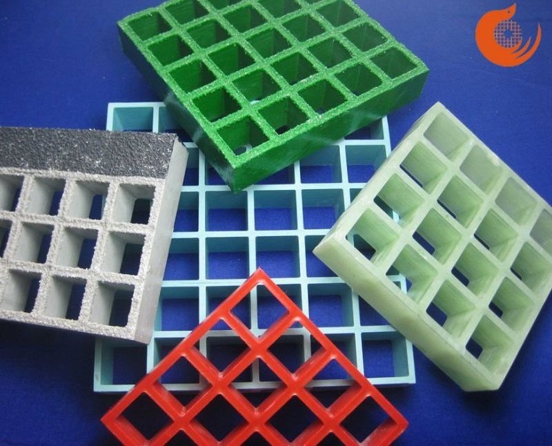 High Strength Fiberglass GRP FRP Molded Grating cover