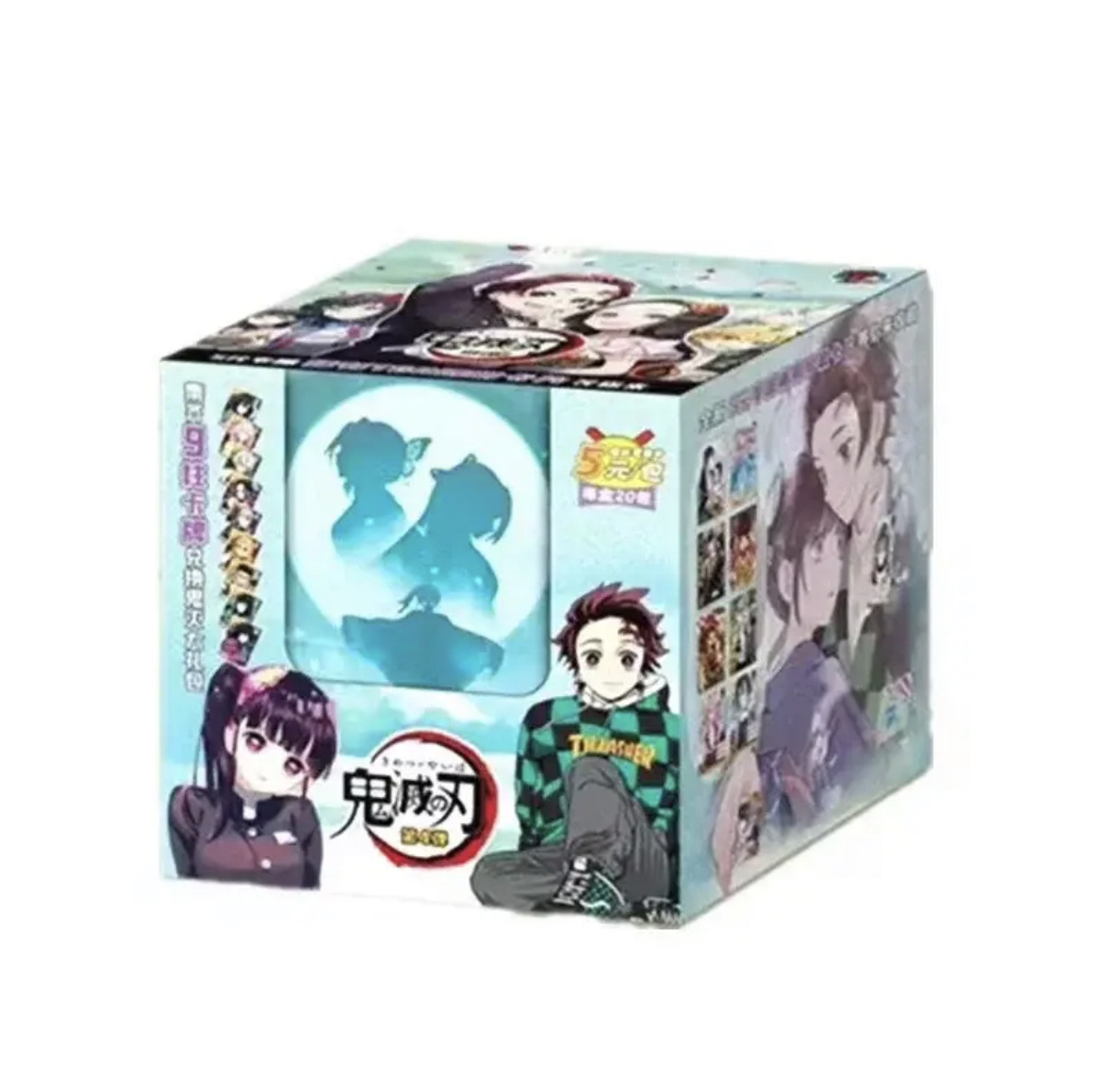 Demon Slayer Wholesale 48Box Japanese Anime TCG Box Game Card Collection Table Playing Card For Gift