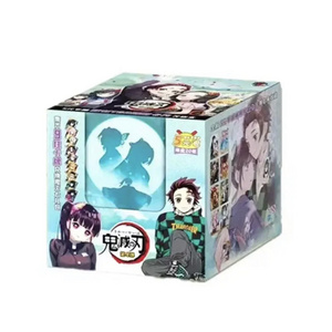 Demon Slayer Wholesale 48Box Japanese Anime TCG Box Game Card Collection Table Playing Card For Gift