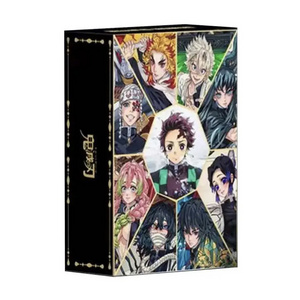 Wholesale Demon Slayer Cards TCG Trading Japanese Anime Collection Card Booster Box Playing Cards Table Game Gift For Kids