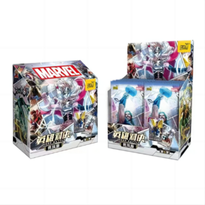 KAYOU Marvel Wholesale Wave5 Racing Master Case 48Box Spider-Man Rare CR MR Card Collection Card Children's Card Toy Gift