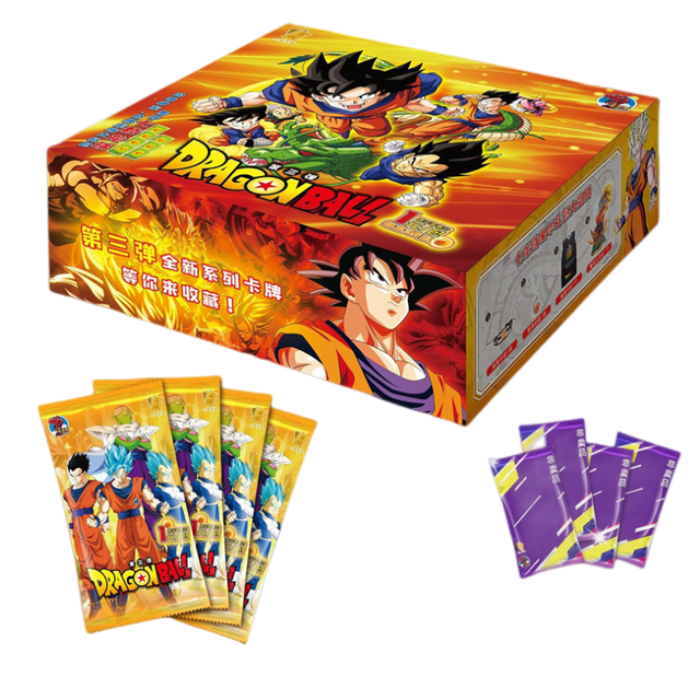 Wholesale Dragon Ball Card Character Trading Cards Anime Playing Card Son Goku Collection Board Games For Adults