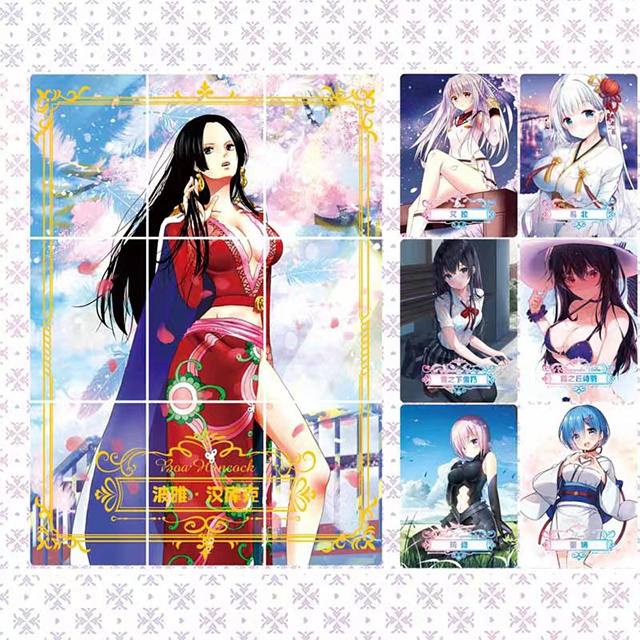 Wholesales Goddess Story Card All Series Box Japanese Anime Girls Playing Card Swimsuit Collection Card Beauties Adult Game