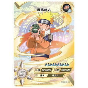 Wholesale narutoes Cards SP Full Series No.001-069 Super Rare Original Anime Card Children's Birthday Gift