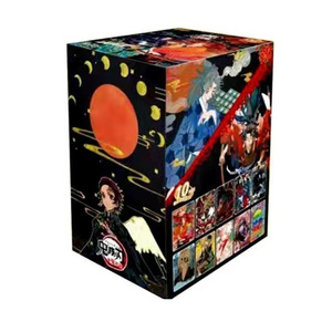 Wholesale TCG Game Demon Slayer Card 12Box Anime Flash Game Collection Card Children Toy Gift