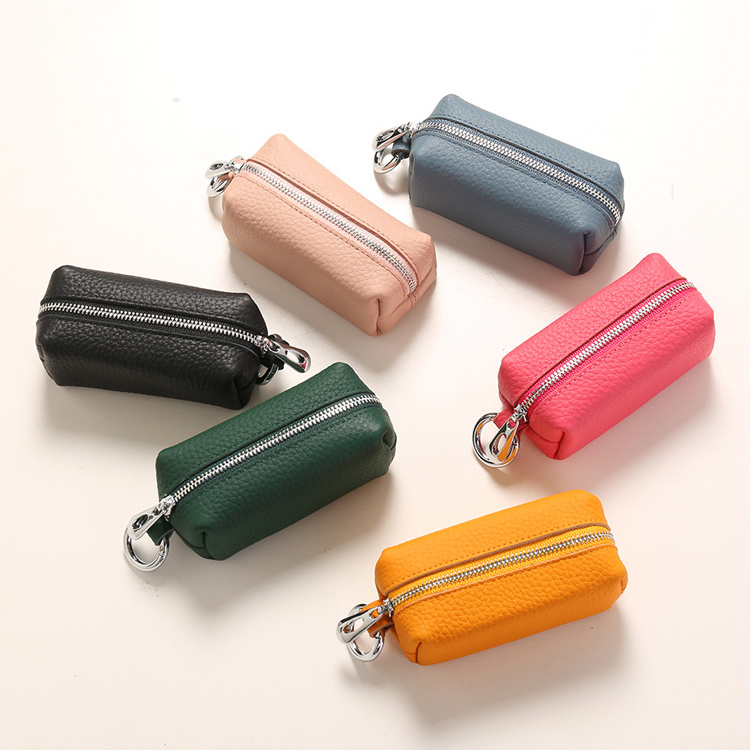 Fancy sublimation key chain holders blanks key holder ring cow leather home house customized car key holder