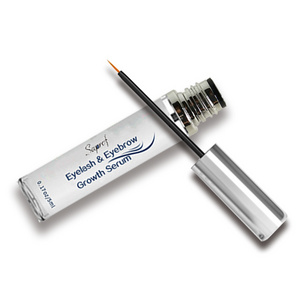 Factory OEM Eyelash Growth Enhancer Brow Serum with Biotin Natural Growth Peptides for Long Thick Lashes and Eyebrows