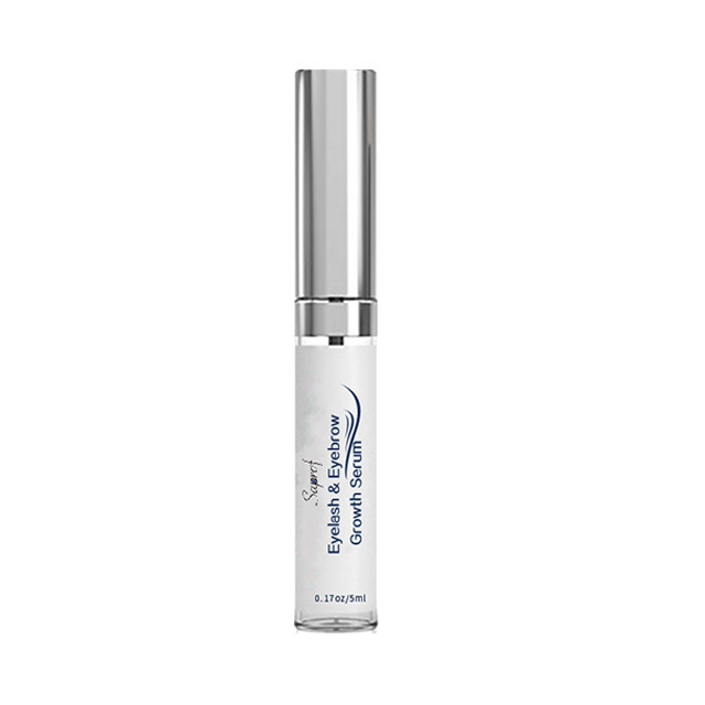 Factory OEM Eyelash Growth Enhancer Brow Serum with Biotin Natural Growth Peptides for Long Thick Lashes and Eyebrows