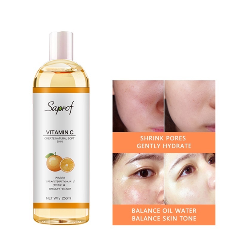 Vitamin C Facial Toner Private Label Vitamin C Moisturizing hydrating Isolation Brightening face Toner