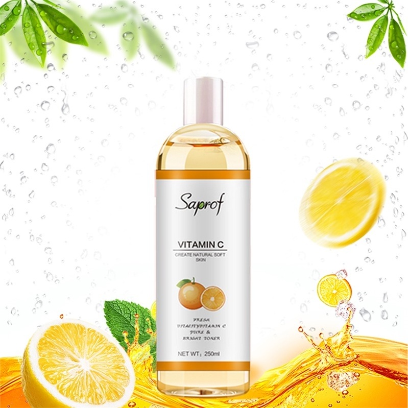 Vitamin C Facial Toner Private Label Vitamin C Moisturizing hydrating Isolation Brightening face Toner