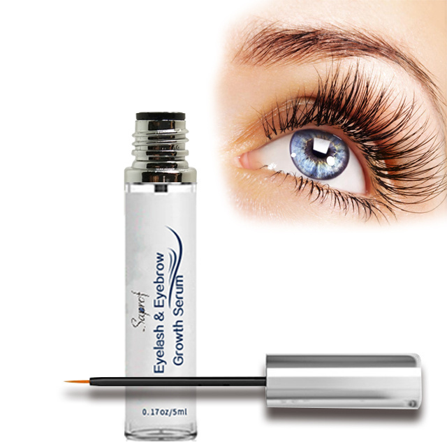 Factory OEM Eyelash Growth Enhancer Brow Serum with Biotin Natural Growth Peptides for Long Thick Lashes and Eyebrows